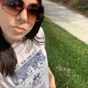 Vintage Napa Auto Parts Car Tunes T-Shirt